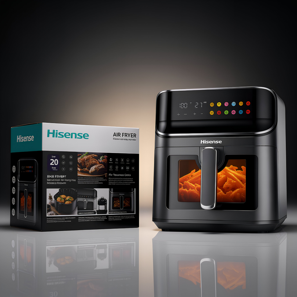 HISENSE AIRFRYER H04AFBK1S1