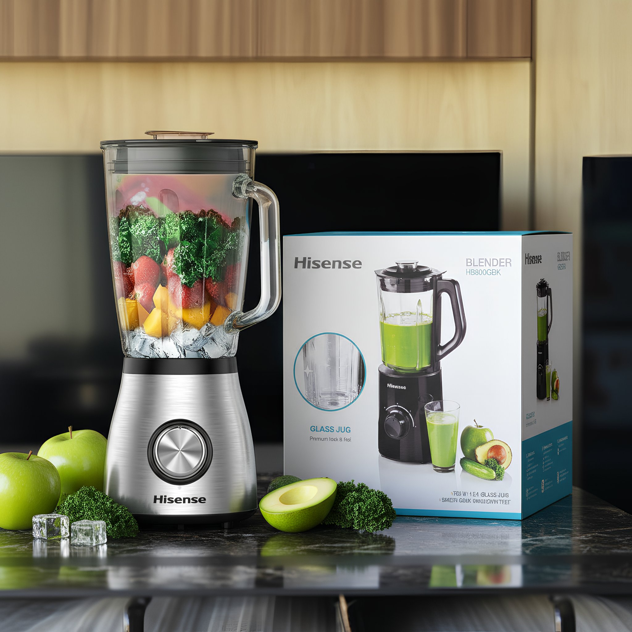 HISENSE BLENDER HB800GBK