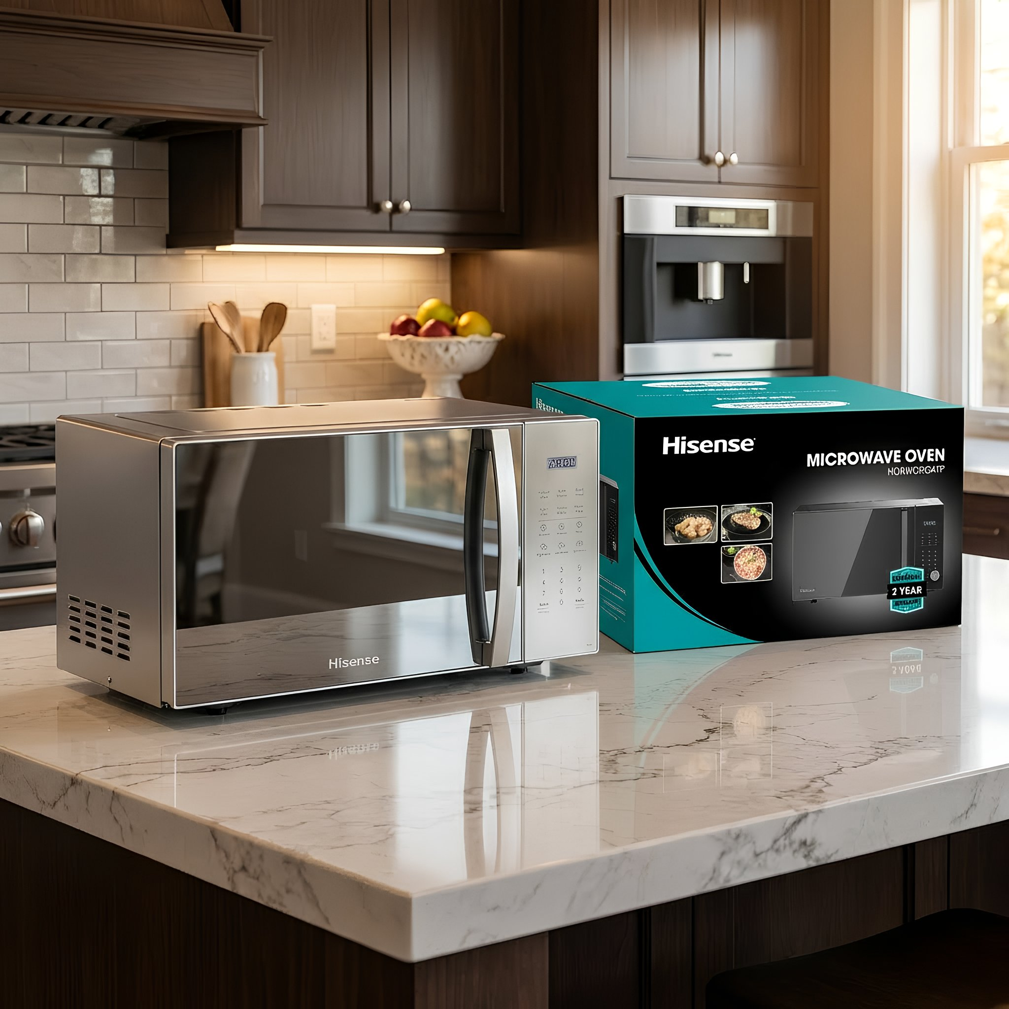 HISENSE MICROWAVE H28MOBS17 28L BLACK